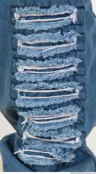 Photo Textures of Jeans Damaged